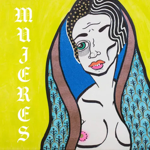 Y La Bamba - Mujeres - Single vinyl record cover