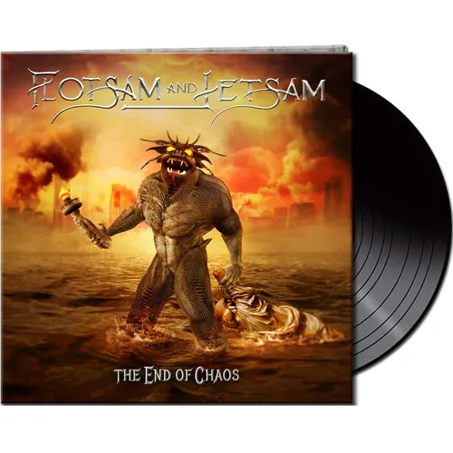 Flotsam and Jetsam - The End Of Chaos vinyl record cover