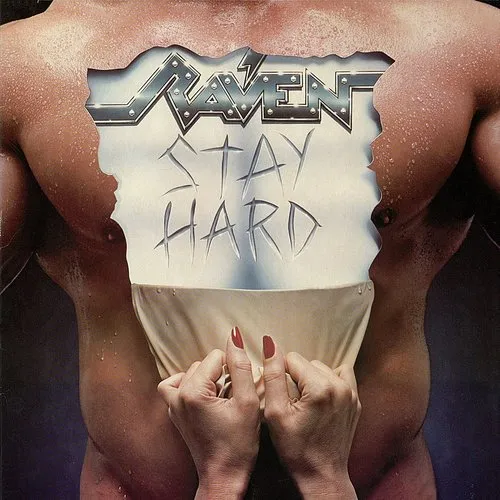 Raven - Stay Hard vinyl record cover