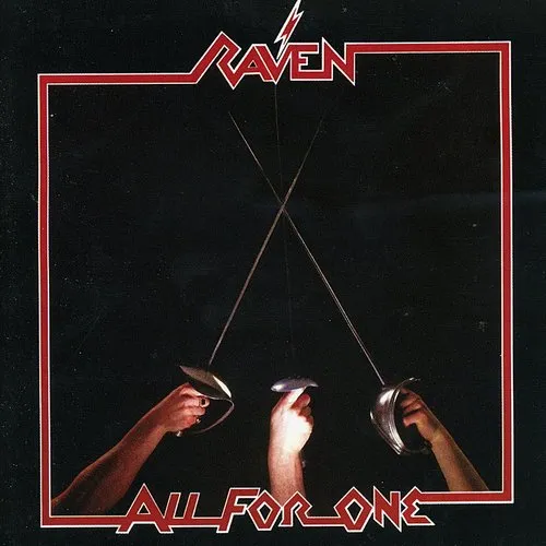 Raven - All For One (Slip) vinyl record cover