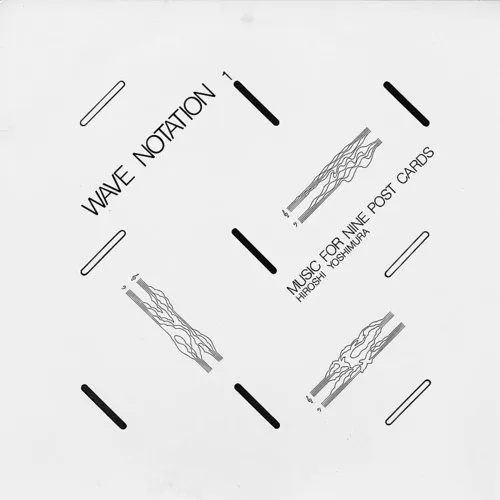Hiroshi Yoshimura - Music From Nine Postcards vinyl record cover
