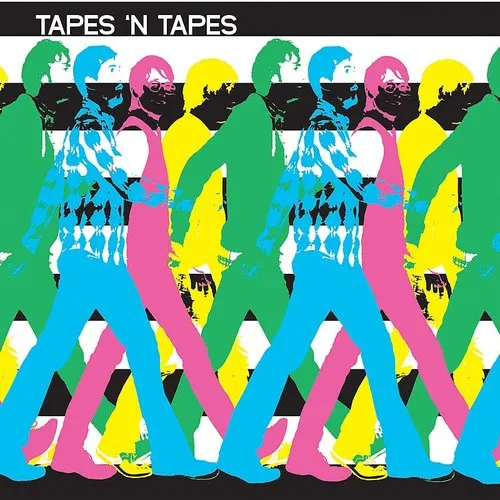 Tapes 'N Tapes - Walk It Off vinyl record cover