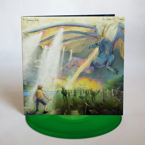 The Mountain Goats - In League with Dragons [Indie Exclusive Limited Edition Peak Vinyl+7in]