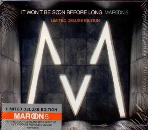 Maroon 5 - It Won't Be Soon Before Long [Limited Deluxe Edition 2CD]