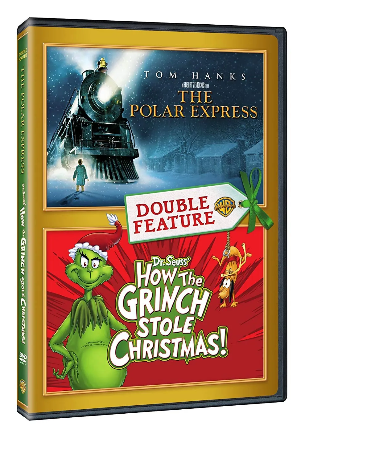 The Polar Express/How the Grinch Stole Christmas (DVD Double Feature) [DVD]