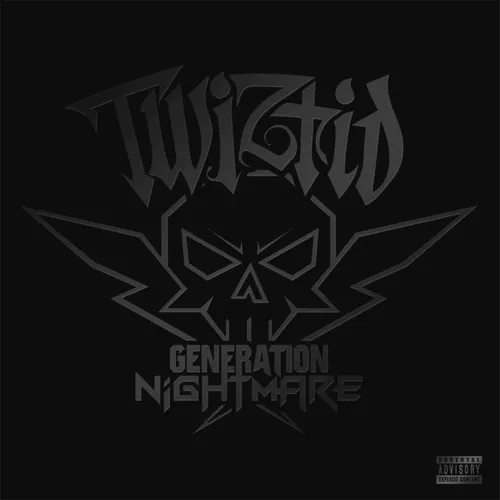 Twiztid - Generation Nightmare vinyl record cover