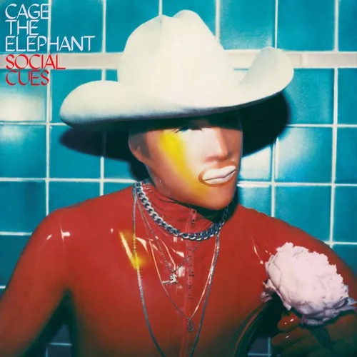 Cage The Elephant - Social Cues [Indie Exclusive Limited Edition Dark Green LP]