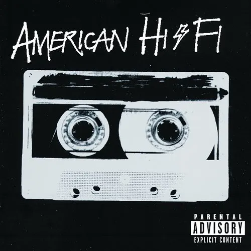 American Hi-Fi - American Hi-Fi vinyl record cover
