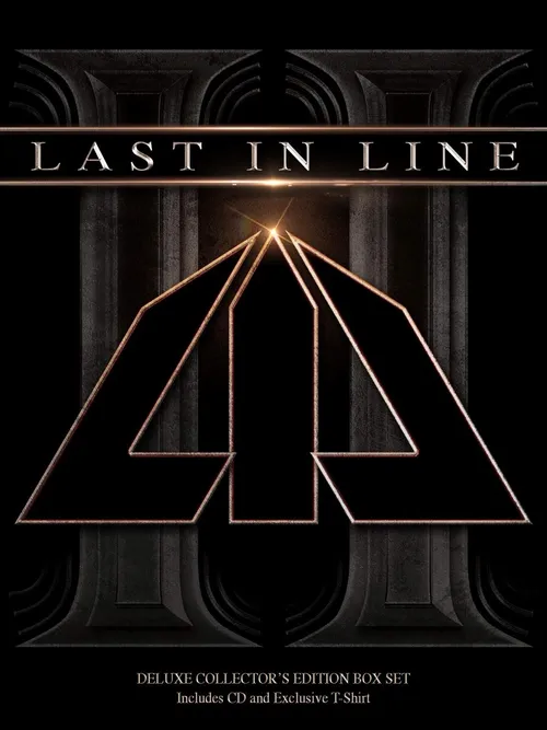 Last In Line - Ii vinyl record cover
