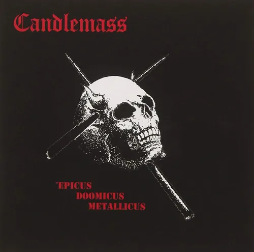 Candlemass - Epicus Doomicus Metallicus [LP]