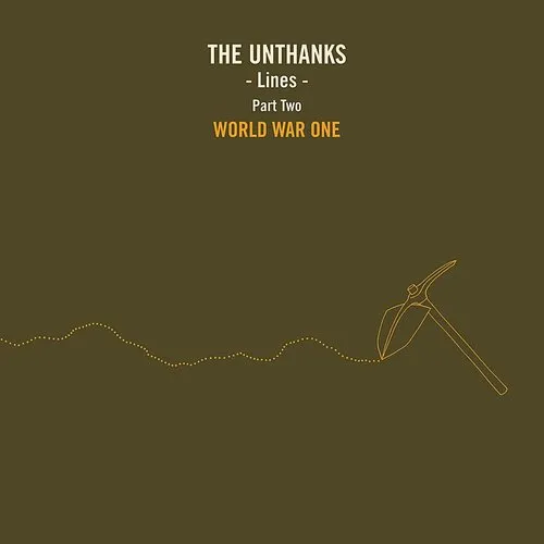 Unthanks - Lines Part Two: World War One vinyl record cover