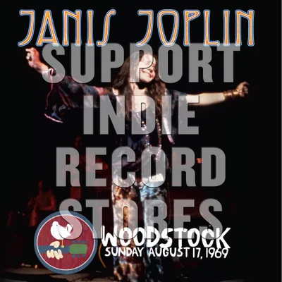 Hot Janis Joplin - Janis Joplin Band Woodstock Live August 17, 1969 [New Vinly LP]