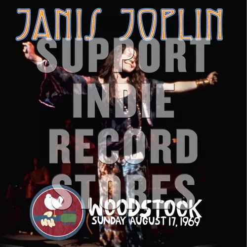 Janis Joplin - Woodstock Sunday August 17, 1969  [RSD 2019]