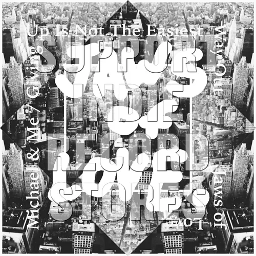 Jaws of Love. - "Michael & Me"/"Giving Up Is Not The Easiest Way Out" [RSD 2019]