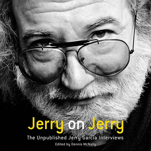 Jerry Garcia - Jerry On Jerry vinyl record cover