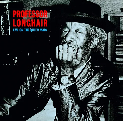 Professor Longhair - Live On The Queen Mary vinyl record cover