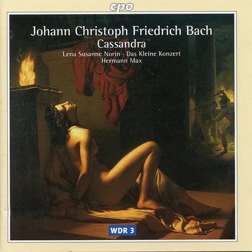 Cassandra: Dramatic Cantata For Alto Strings Basso