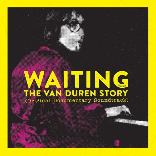 VAN DUREN - Waiting: The Van Duren Story vinyl record cover