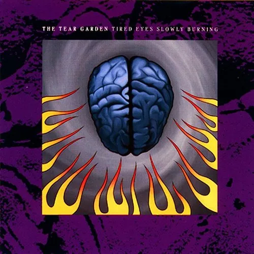 Tear Garden - Tired Eyes Slowly Burning vinyl record cover