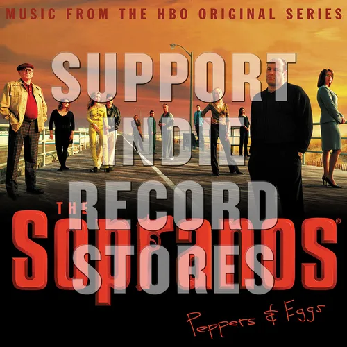 Various Artists The Sopranos 20th Anniversary Peppers & Eggs [RSD 2019] Easy Street Records