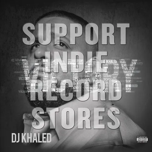 DJ Khaled - Victory vinyl record cover