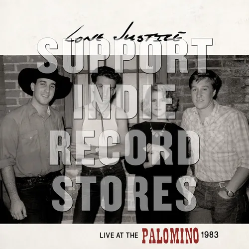 Lone Justice - Live At The Palomino vinyl record cover