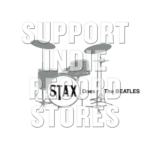 Various Artists - Stax Does The Beatles vinyl record cover