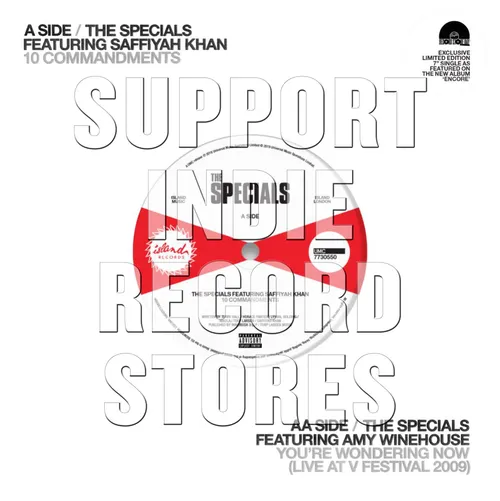 The Specials - "10 Commandments"/"You're Wondering Now"  [RSD 2019]