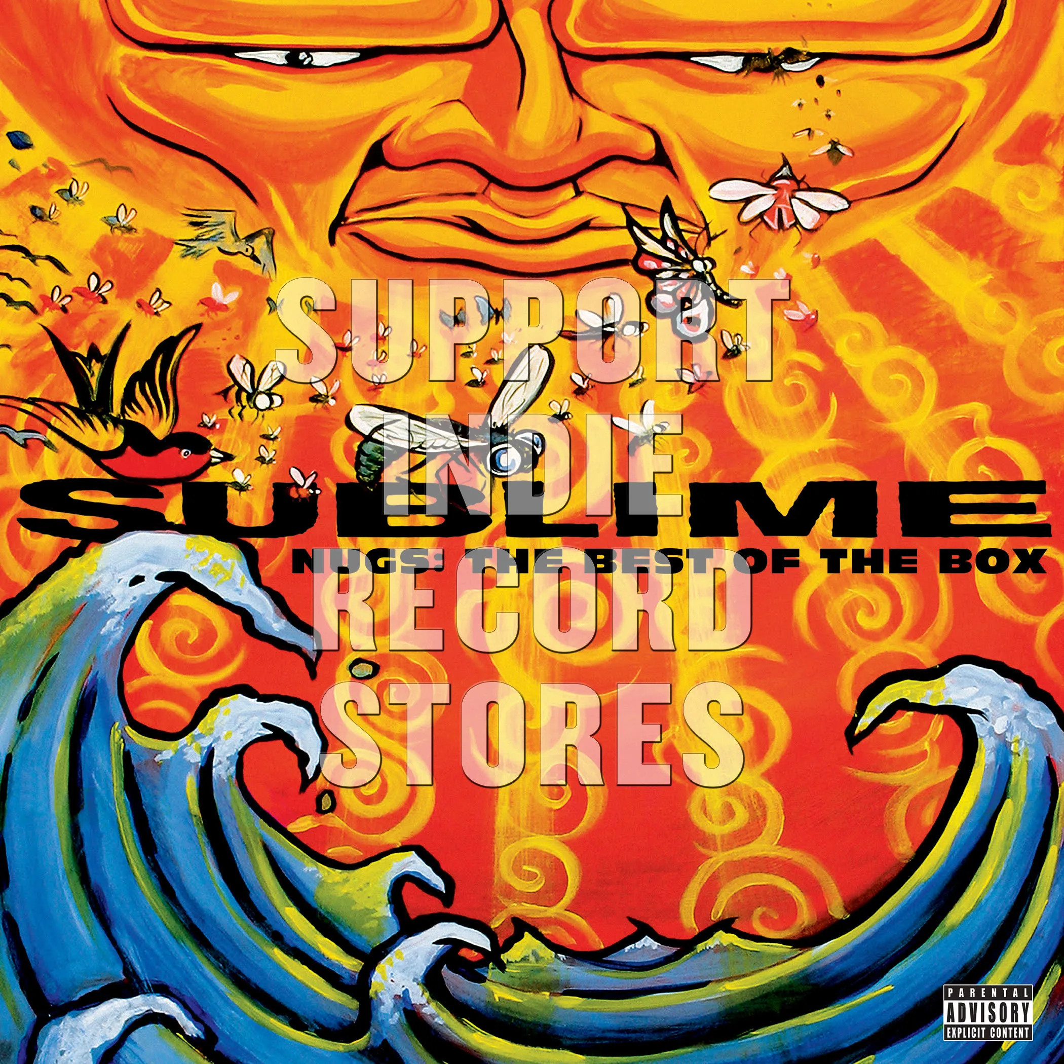 【新品未開封】Sublime/Nugs The Best Of The Box Sublime - NUGS: Best of The Box [RSD 2019] | Vintage Vinyl