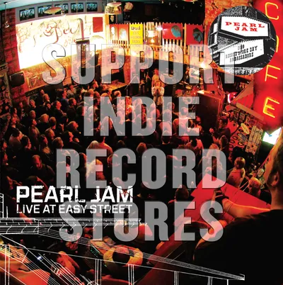 PEARL JAM Live on Two Legs Record Store Day orders Limited RSD SEALED Clear Vinyl