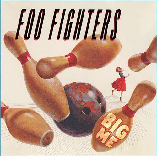 Foo Fighters - Big Me [RSD 2019]