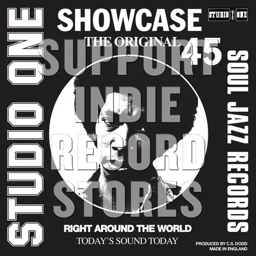 Soul Jazz Records Presents - STUDIO ONE Showcase 45 Box Set [RSD 2019]