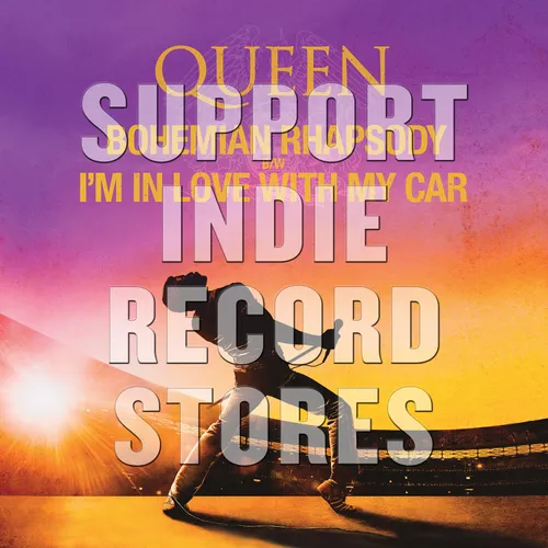 "Bohemian Rhapsody"/"I'm in Love with My Car"