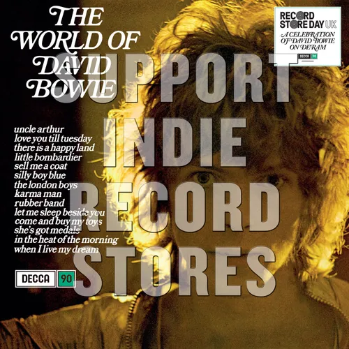 David Bowie - The World of David Bowie  [RSD 2019]