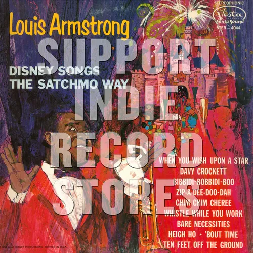 Disney Songs The Satchmo Way