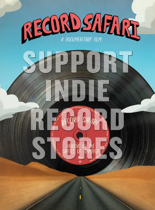 Record Safari - Record Safari vinyl record cover