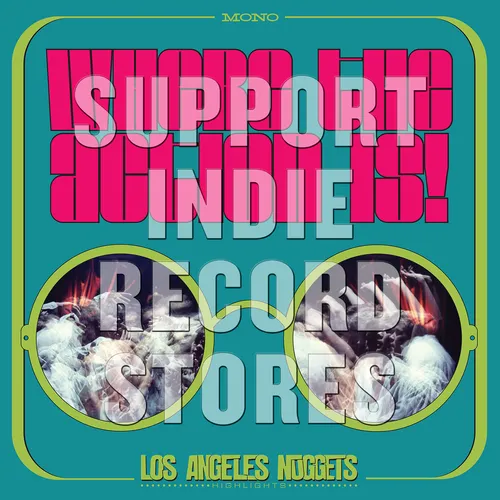 Various Artists - Where The Action Is! Los Angeles Nuggets Highlights [RSD 2019]