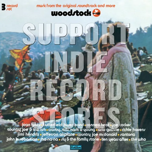Various Artists - Woodstock Mono PA Version [RSD 2019]