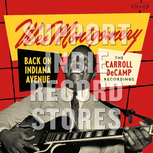 Wes Montgomery - Back On Indiana Avenue: The Carroll Decamp Recordings vinyl record cover