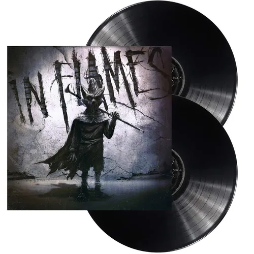 In Flames - I, The Mask vinyl record cover