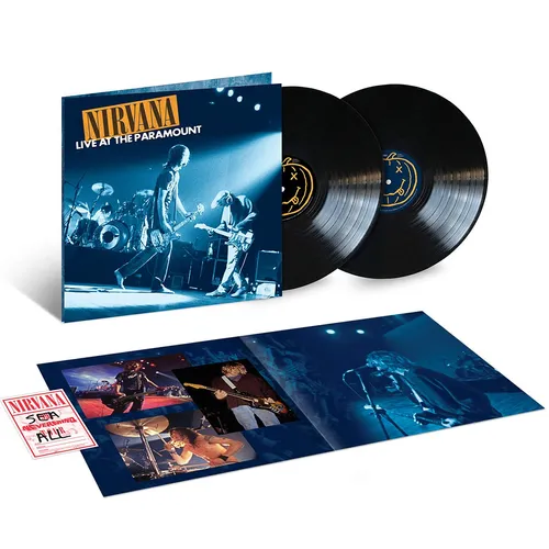 Nirvana - Live At The Paramount [Clear Vinyl] (Org)