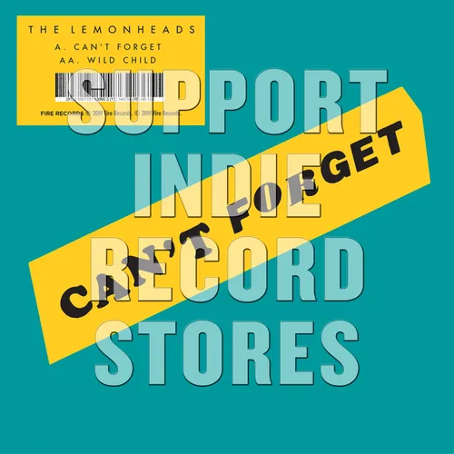 The Lemonheads - Can't Forget / Wild Child [RSD 2019]