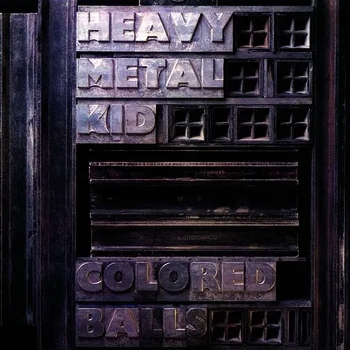 Coloured Balls - Heavy Metal Kid