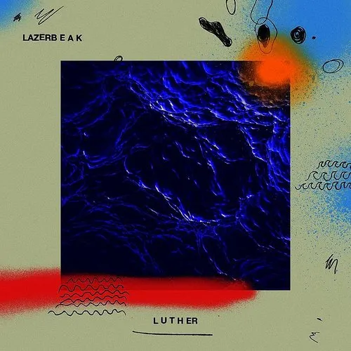 Lazerbeak - Luther vinyl record cover