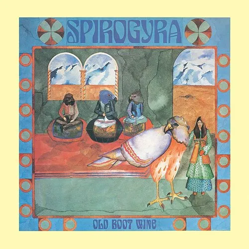 Spirogyra - Old Boot Wine vinyl record cover