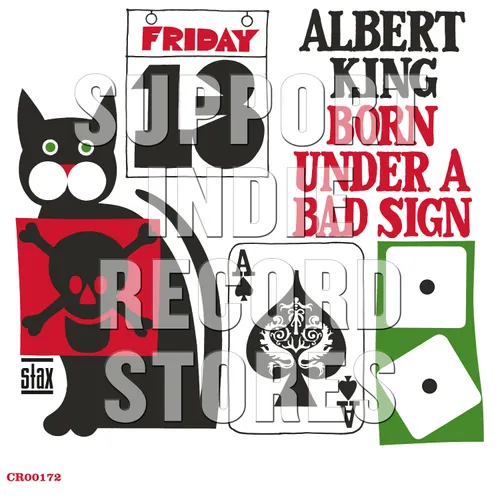 Albert King - Born Under A Bad Sign (Mono)  [RSD 2019]