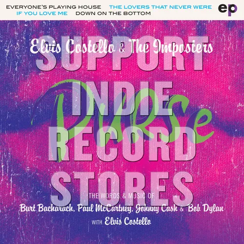 Elvis Costello & The Imposters - Purse EP  [RSD 2019]