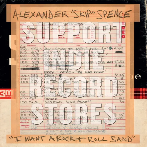 Alexander Spence - I Want A Rock & Roll Band / I Got A Lot To Say/Mary Jane [Vinyl Single]