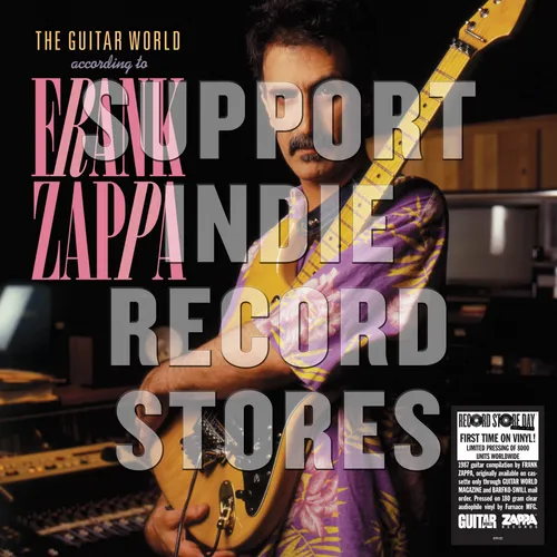 Frank Zappa - THE GUITAR WORLD ACCORDING TO FRANK ZAPPA  [RSD 2019]