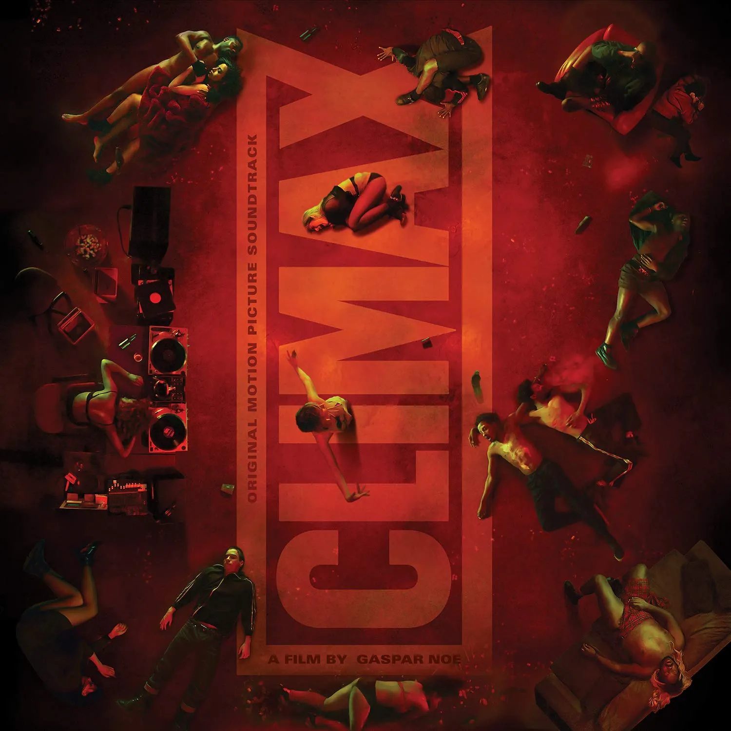 邦楽 CLIMAX ALL TIME BEST Climax [Movie] - Climax: Original Motion Picture Soundtrack [LP